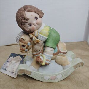 1988 DOLLY DINGLE House of Global Art Jesus Is My Rock 702215 See Pictures